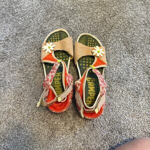 Camper Women's Sandals Floral Size 39
